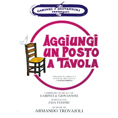 CARISCH TROVAJOLI ARMANDO - AGGIUNGI UN POSTO A TAVOLA - PVG