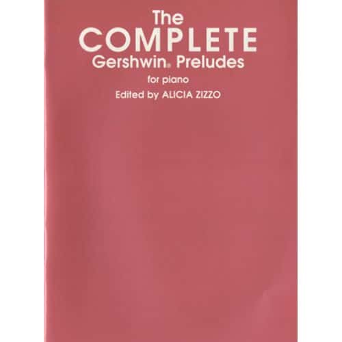  Gershwin George - The Complete Gershwin Preludes - Piano