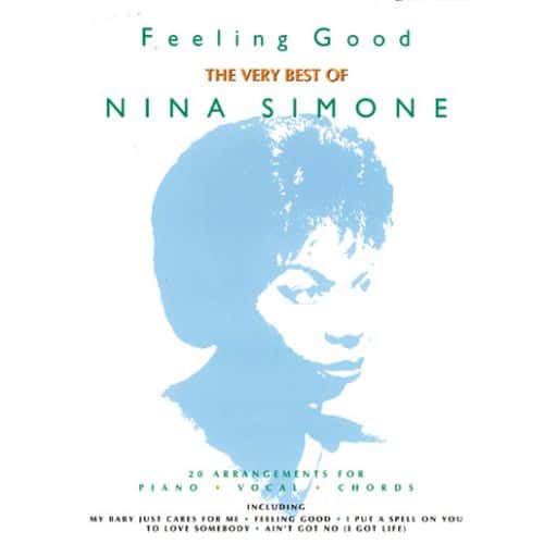 FABER MUSIC SIMONE NINA FEELING GOOD, THE VERY BEST OF - PVG