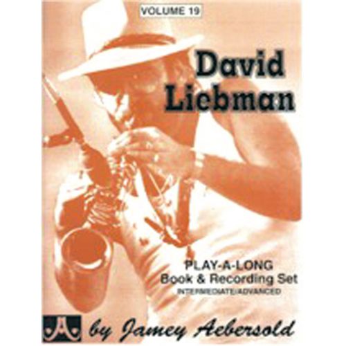 AEBERSOLD AEBERSOLD N°019 - DAVID LIEBMAN + CD