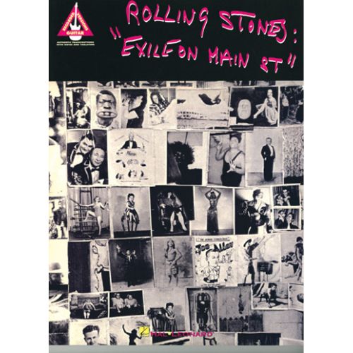 HAL LEONARD THE ROLLING STONES - EXILE ON MAIN STREET - TAB