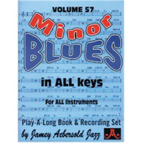   N°057 - Minor Blues In All Keys + Cd