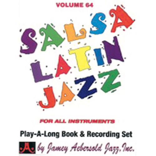 AEBERSOLD N°064 - SALSA LATIN JAZZ + CD