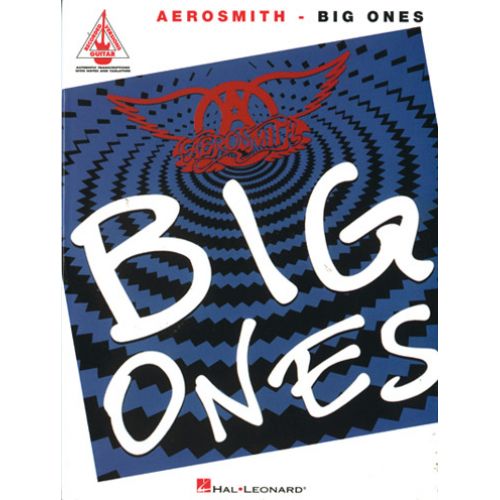 HAL LEONARD AEROSMITH - BIG ONES - GUITARE TAB