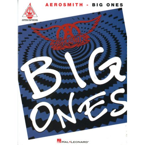 IMP Aerosmith - Big Ones - Guitare Tab