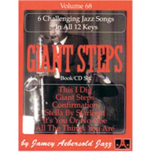 AEBERSOLD AEBERSOLD N°068 - GIANT STEPS + CD