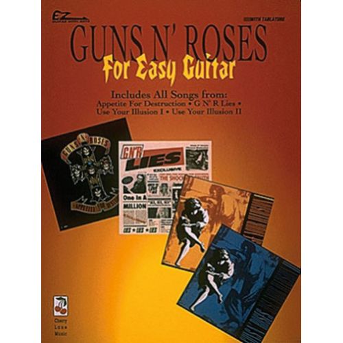  Guns'n Roses - Tablature Easy - Guitare Tab