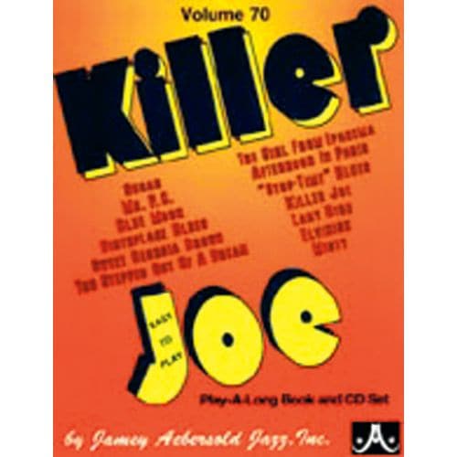 AEBERSOLD N°070 - KILLER JOE + CD