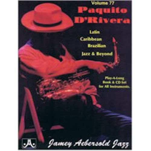 AEBERSOLD N°077 - PAQUITO D' RIVERA + CD