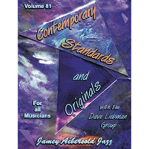 AEBERSOLD AEBERSOLD N°081 - DAVID LIEBMAN : CONTEMPORARY STANDARDS AND ORIGINALS + CD