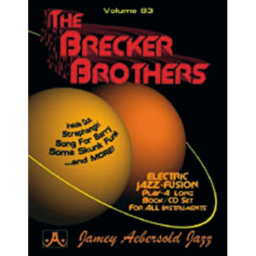 AEBERSOLD AEBERSOLD N°083 - THE BRECKER BROTHERS + CD