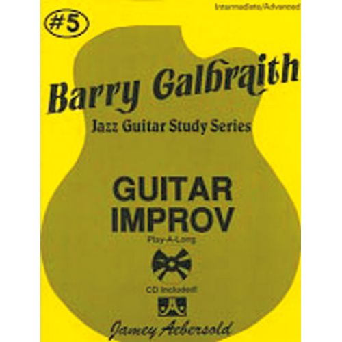  Galbraith Barry - Guitar Improv Vol.5 + Cd - Guitare