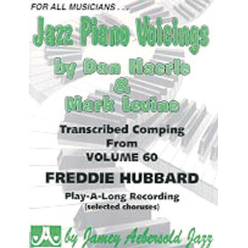 AEBERSOLD HAERLE DAN, LEVINE MARK - JAZZ PIANO VOICINGS FROM VOL. 60 - PIANO