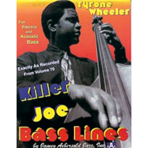 AEBERSOLD WHEELER T. - BASS LINES FROM AEBERSOLD VOL. 70 