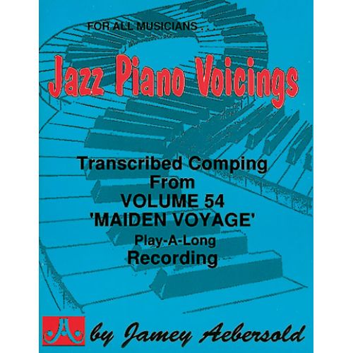  Jazz Piano Voicings From Vol. 54 - Piano