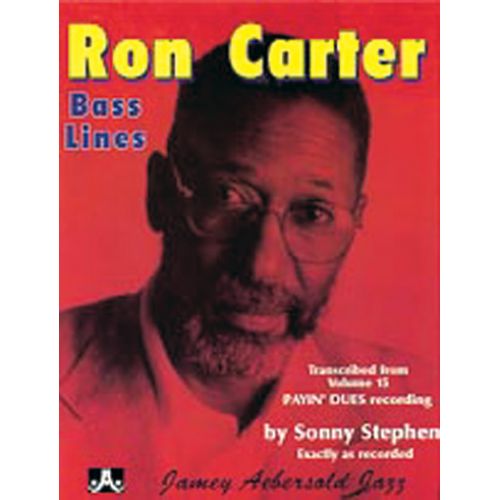  Carter Ron - Bass Lines From Vol. 15 - Basse