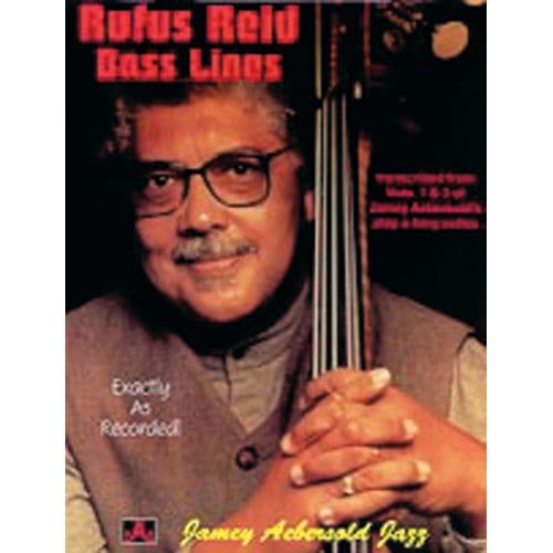  Reid Rufus - Bass Lines From Vol. 1 & Vol. 3 - Basse