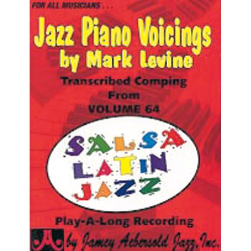 AEBERSOLD LEVINE MARK - JAZZ PIANO VOICINGS FROM VOL. 64 - PIANO