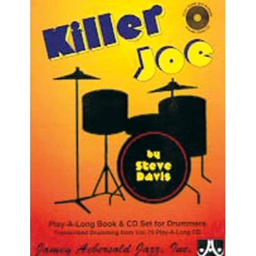 AEBERSOLD DAVIS STEVE - KILLER JOE DRUM FROM VOL. 70 - BATTERIE