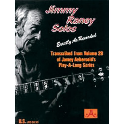 AEBERSOLD RANEY JIMMY - EXACTLY AS RECORDED FROM VOLUME 29