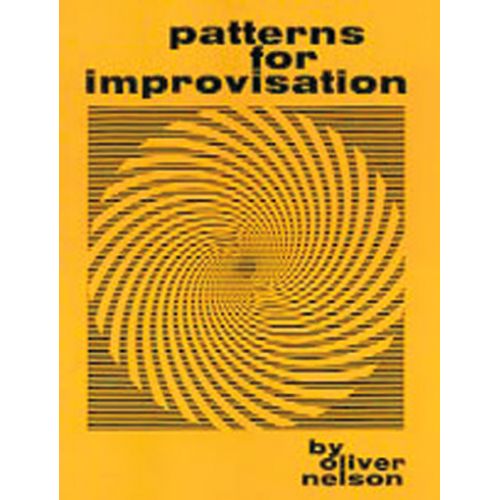 AEBERSOLD NELSON OLIVER - PATTERNS FOR IMPROVISATION