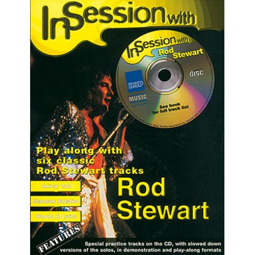  Stewart Rod - In Session With + Cd - Guitare Tab