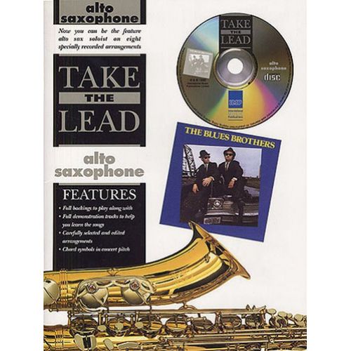 TAKE THE LEAD BLUES BROTHERS + CD - SAXOPHONE ALTO