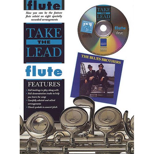 TAKE THE LEAD BLUES BROTHERS + CD - FLUTE