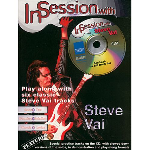  Vai Steve - In Session With + Cd - Guitare Tab
