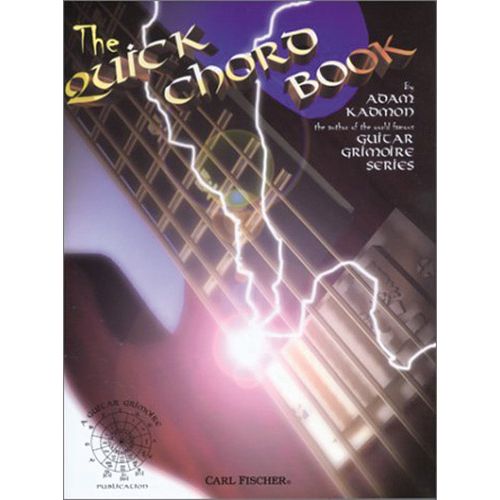  Kadmon Adam - Quick Chord Book - Guitare