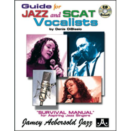 AEBERSOLD GUIDE JAZZ & SCAT VOCALIST + CD - CHANT