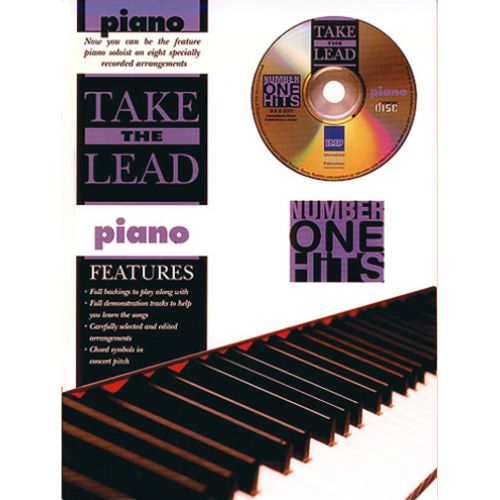 IMP TAKE THE LEAD N.1 HITS + CD - PIANO