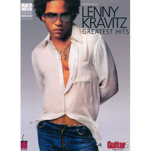 CHERRY LANE Kravitz Lenny - Greatest Hits - Guitare Tab
