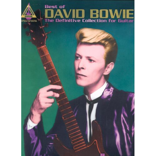 THE BEST OF DAVID BOWIE - GUITAR TAB