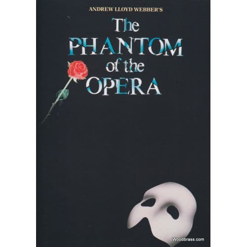 HAL LEONARD WEBBER A. L. - PHANTOM OF THE OPERA - PIANO-CHANT