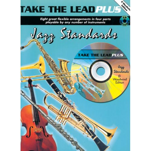TAKE THE LEAD PLUS EB WOODWIND EDITION + CD