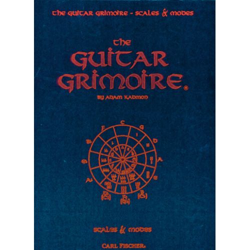 KADMON ADAM - GRIMOIRE SCALES & MODES VOL.1 - GUITARE