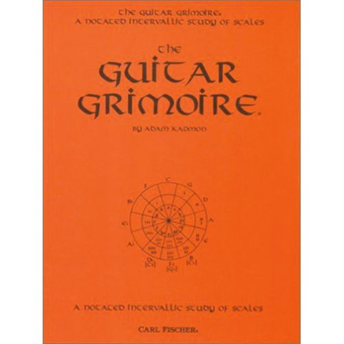 CARL FISCHER GRIMOIRE NOTATED INTERVALLIC - GUITARE