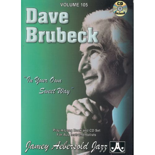 AEBERSOLD AEBERSOLD N°105 - DAVE BRUBECK + CD