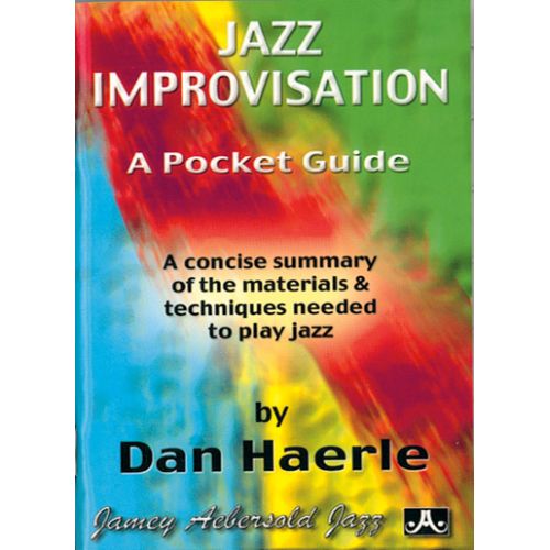 HAERLE DAN - JAZZ IMPROVISATION POCKET GUIDE