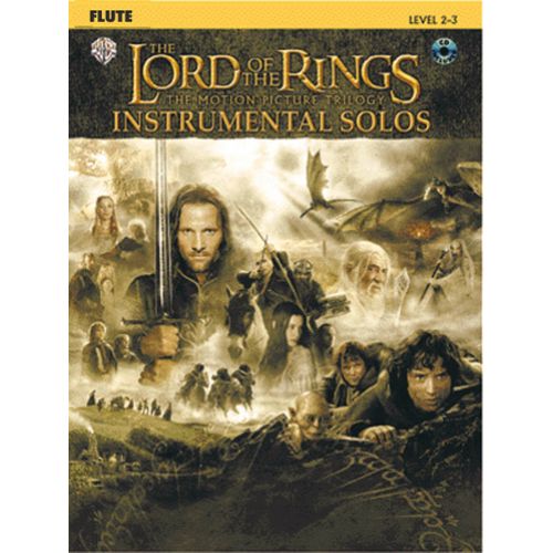 SHORE HOWARD - THE LORD OF THE RINGS - FLUTE