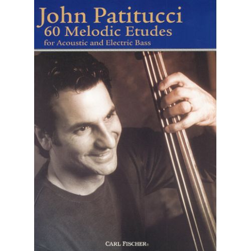  Patitucci John - 60 Melodic Etudes - Basse 
