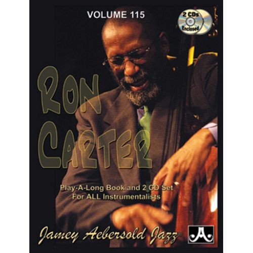 AEBERSOLD AEBERSOLD N°115 - CARTER RON + 2 CD - TOUS INSTRUMENTS