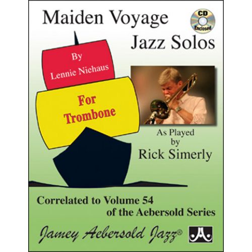 AEBERSOLD NIEHAUS LENNIE - MAIDEN VOYAGE JAZZ SOLOS + CD - TROMBONE