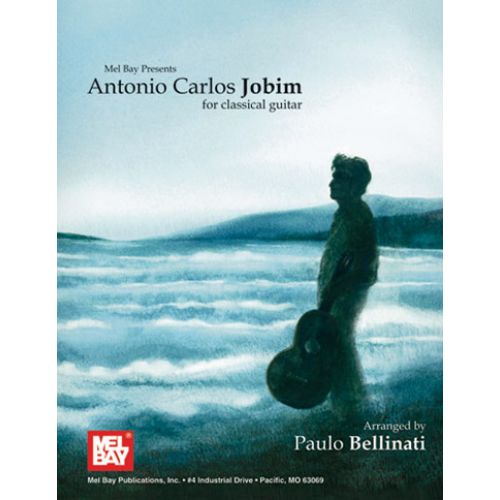  Jobim Antonio Carlos For Classical Guitar