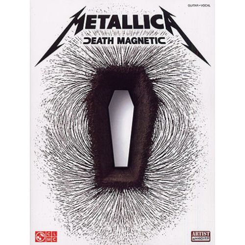 CHERRY LANE Metallica - Death Magnetic - Guitare