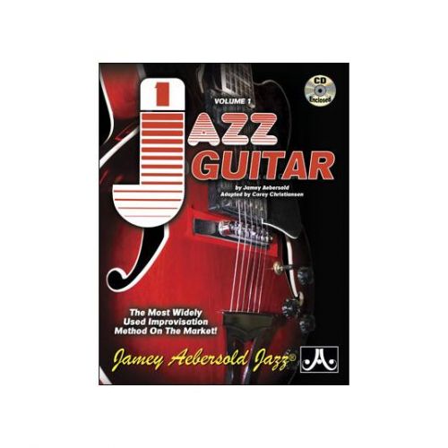 AEBERSOLD HOW TO PLAY JAZZ - GUITAR + 2 CD 