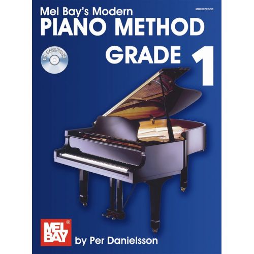 DANIELSSON PER - MODERN PIANO METHOD GRADE 1 - PIANO SOLO