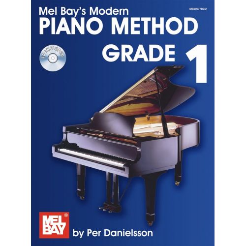 MEL BAY DANIELSSON PER - MODERN PIANO METHOD GRADE 1 - PIANO SOLO