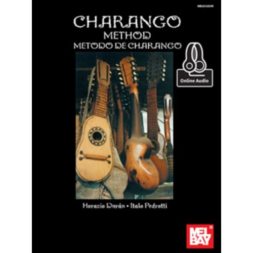 MEL BAY HORACIO DURAN & ITALO PEDROTTI - CHARANGO METHOD + AUDIO